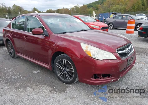 2011 Subaru Legacy 2.5I Premium z USA, uszkodzony, nr VIN 4S3BMBG62B3230479